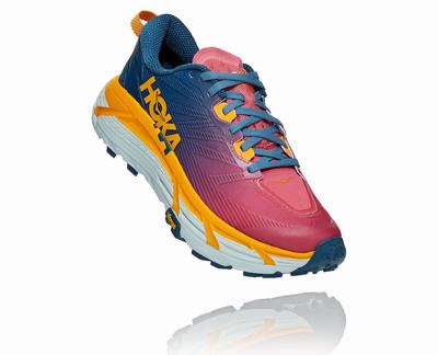 Hoka One One Women's Mafate Speed 3 Hiking Shoes Blue (HO2685) Australia